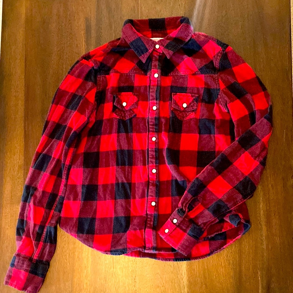 Mossimo supply co. Buffalo plaid flannel